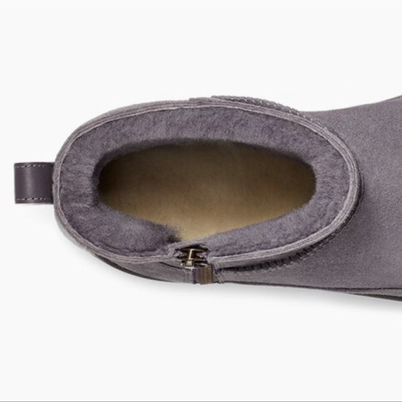 UGG CLASSIC ZIP Color Shade MINI-Color: Shade - Picture 4 of 5